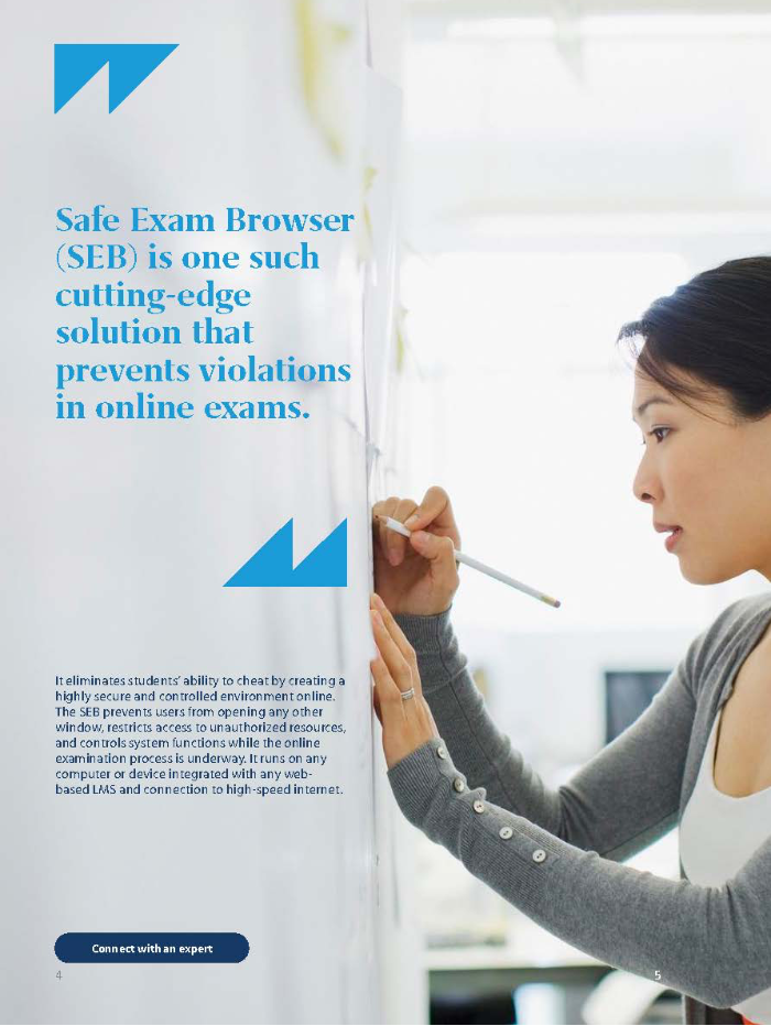 safe exam browser proctoring