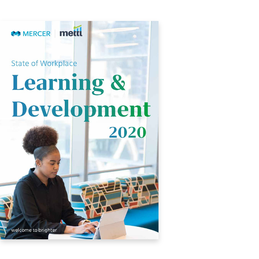 State of Workplace Learning & Development 2020