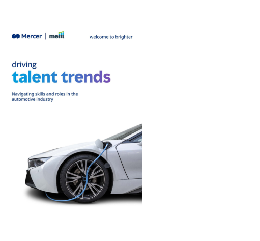 Driving talent trends
